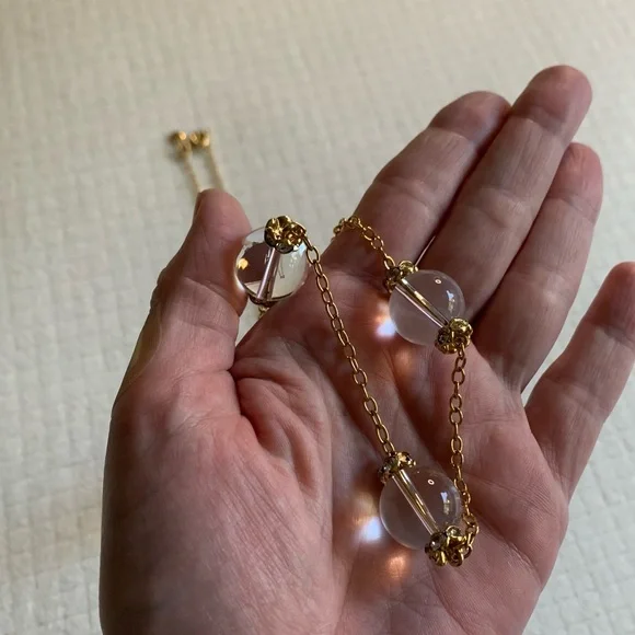 J.Crew looking glass long necklace - Picture 7 of 10